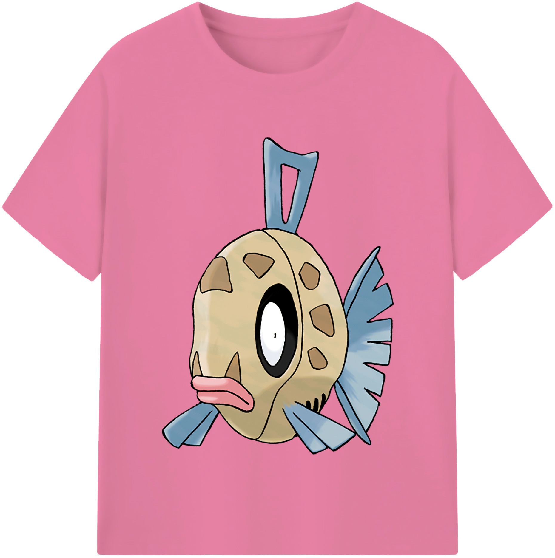 （画像用） ポケットモンスター Pokémon 綿100％半袖Tシャツ（フロントプリント）